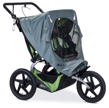 BOB Duallie Stroller Weather Shield for Fixed Wheel Stroller