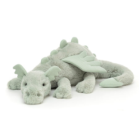 Jellycat Sage Dragon Huge Plush