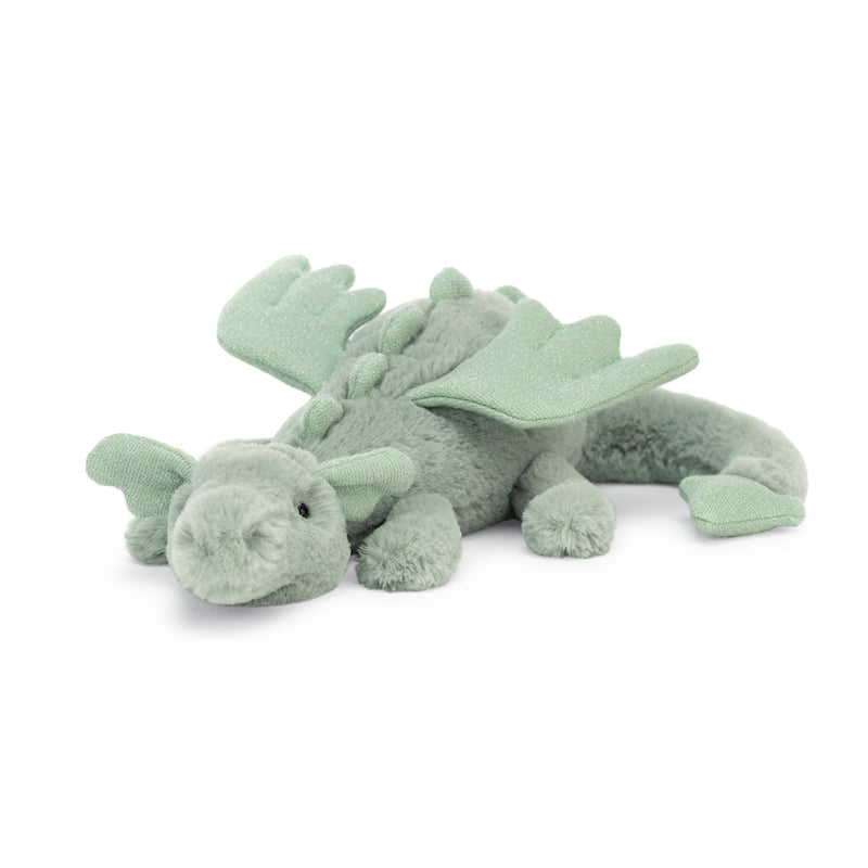 Jellycat Sage Dragon Little