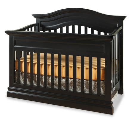 Westwood Design Stone Harbor Convertible Crib, Black