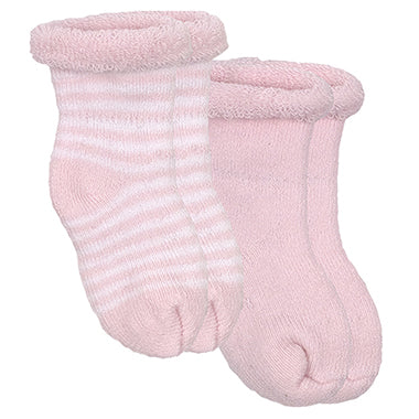 Kushies Newborn Socks - Pink