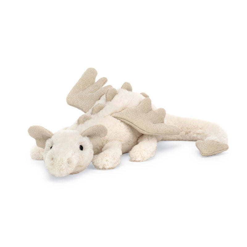 Jellycat Snow Dragon Little