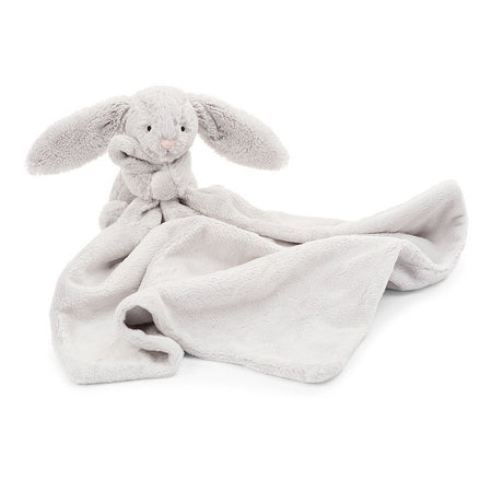 Jellycat Bashful Grey Bunnie Soother Blankie