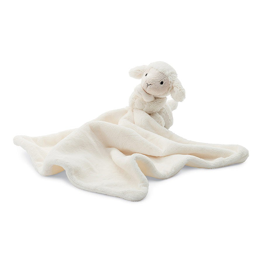 Jellycat Bashful Lamb Soother Blankie