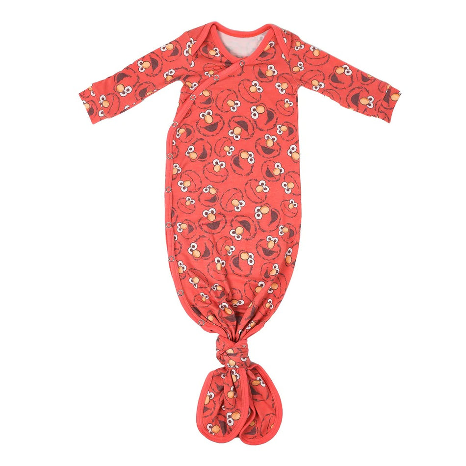 Elmo Knotted Gown