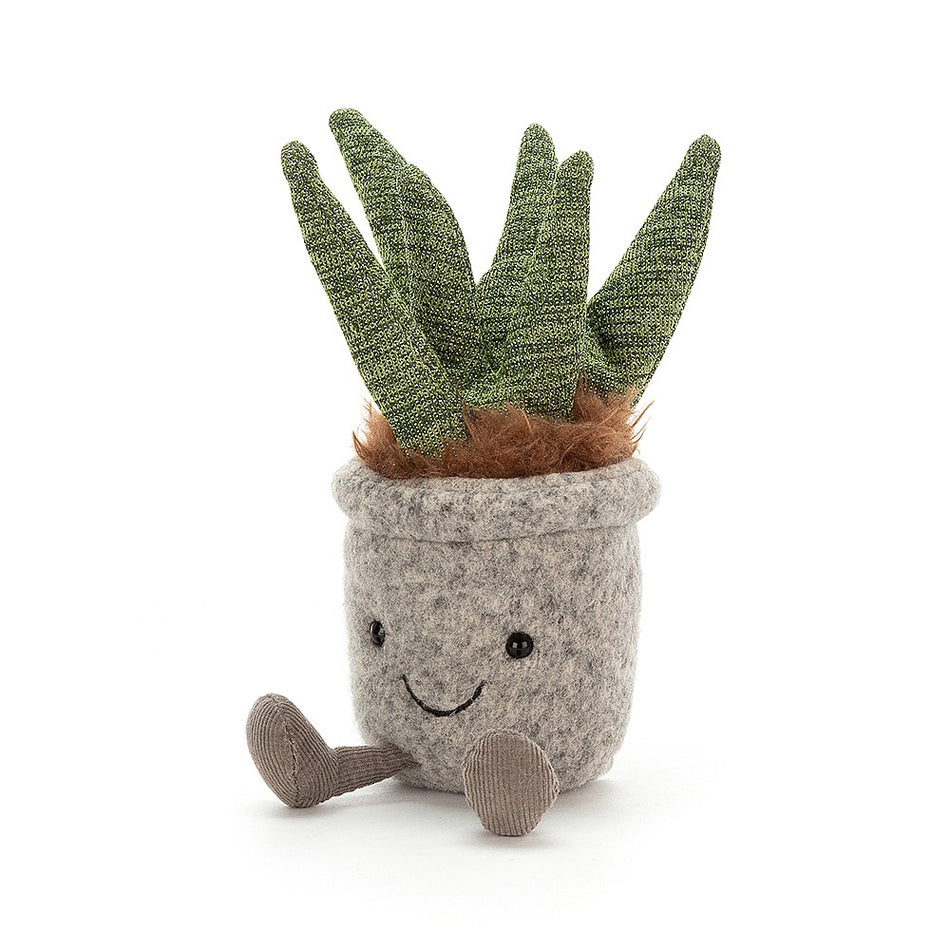 JellyCat Silly Succulent Aloe