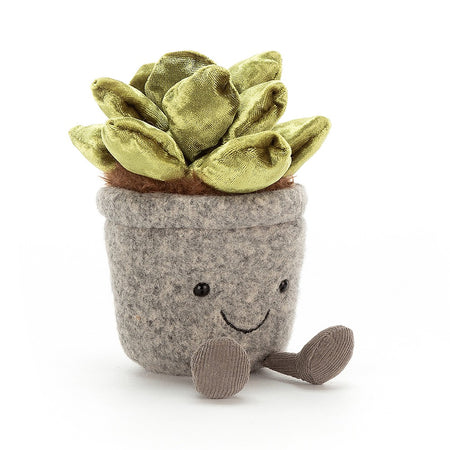 JellyCat Silly Succulent Jade