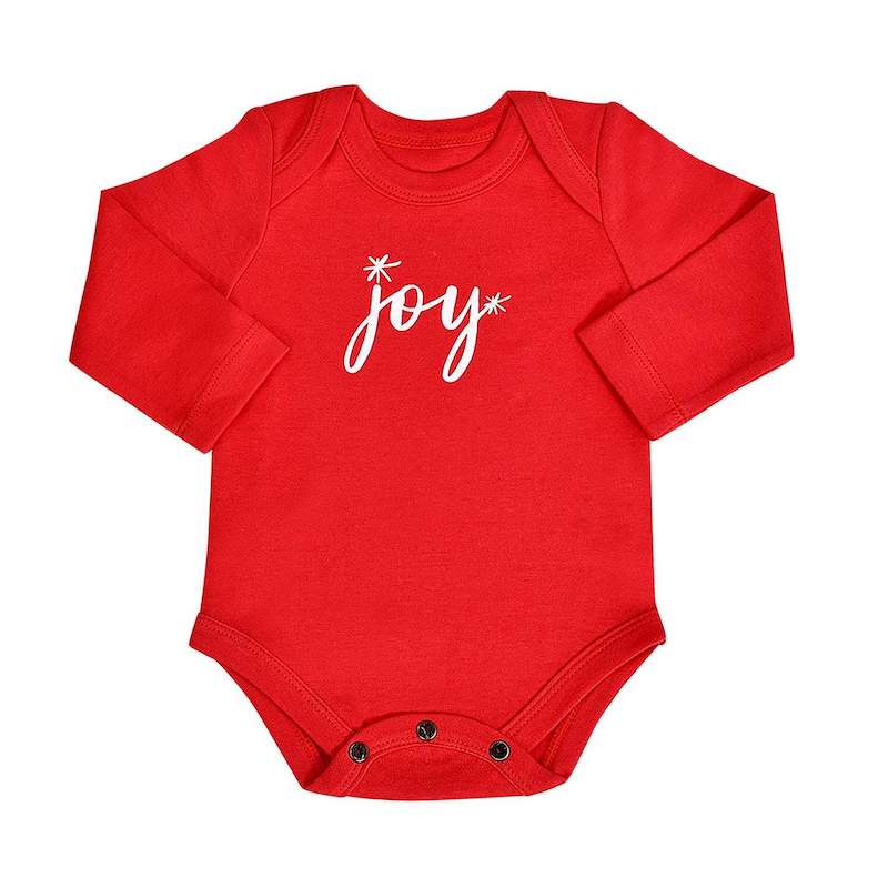 Finn & Emma Joy Long Sleeve Bodysuit - 3-6 Months