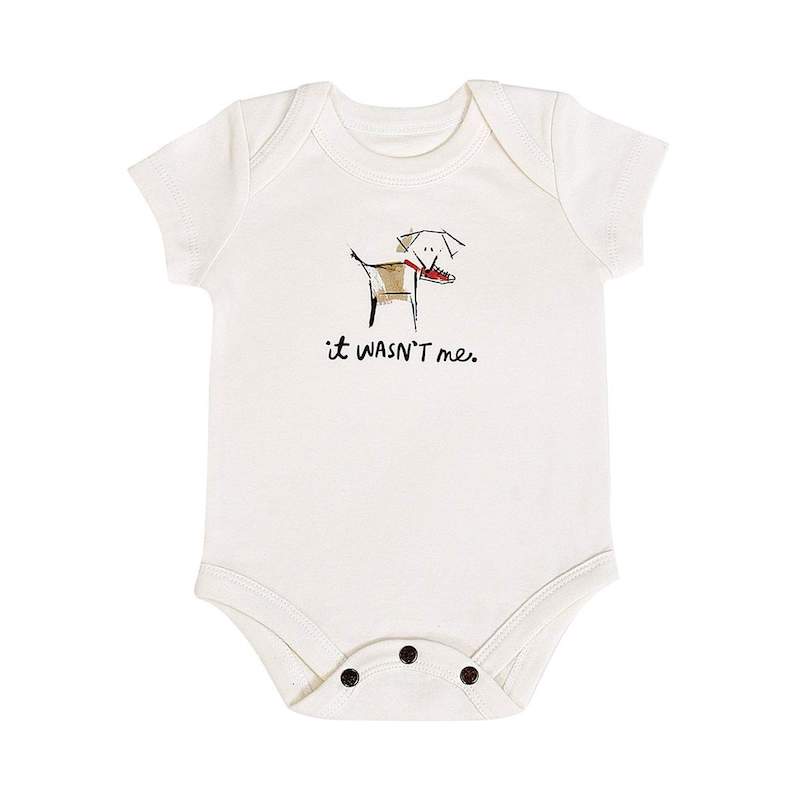 Finn & Emma Wasn't Me Bodysuit - 6-9 Months