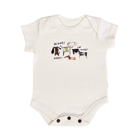 Finn & Emma Woof Bodysuit - 3-6 Months