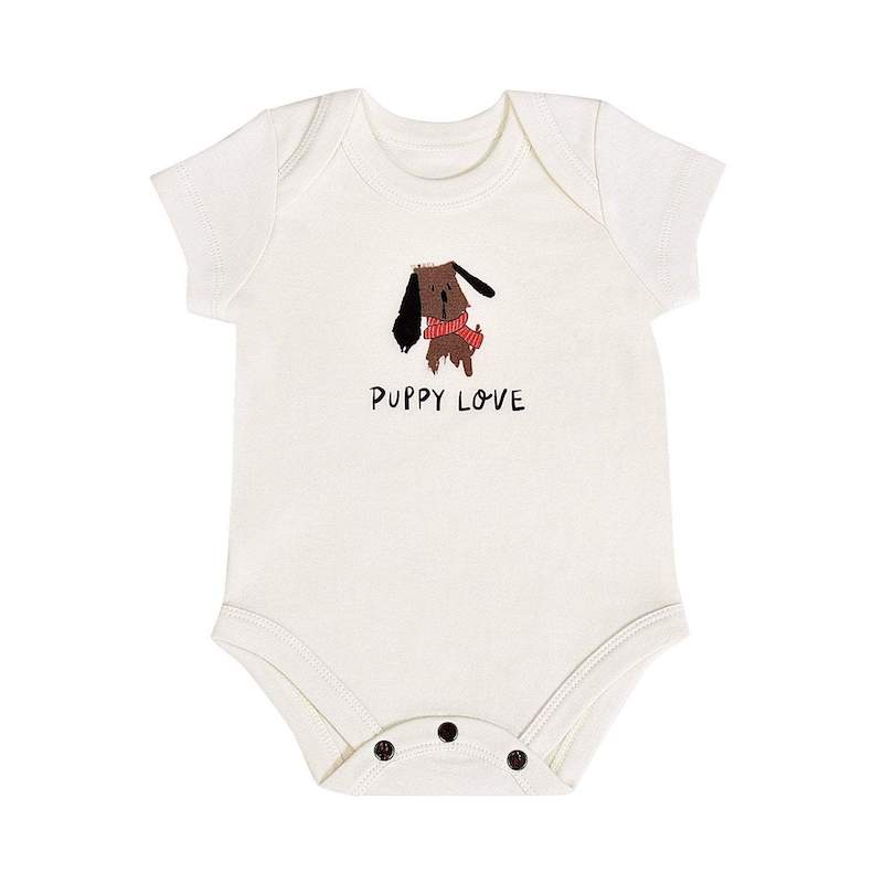 Finn & Emma Puppy Love Bodysuit - 3-6 Months