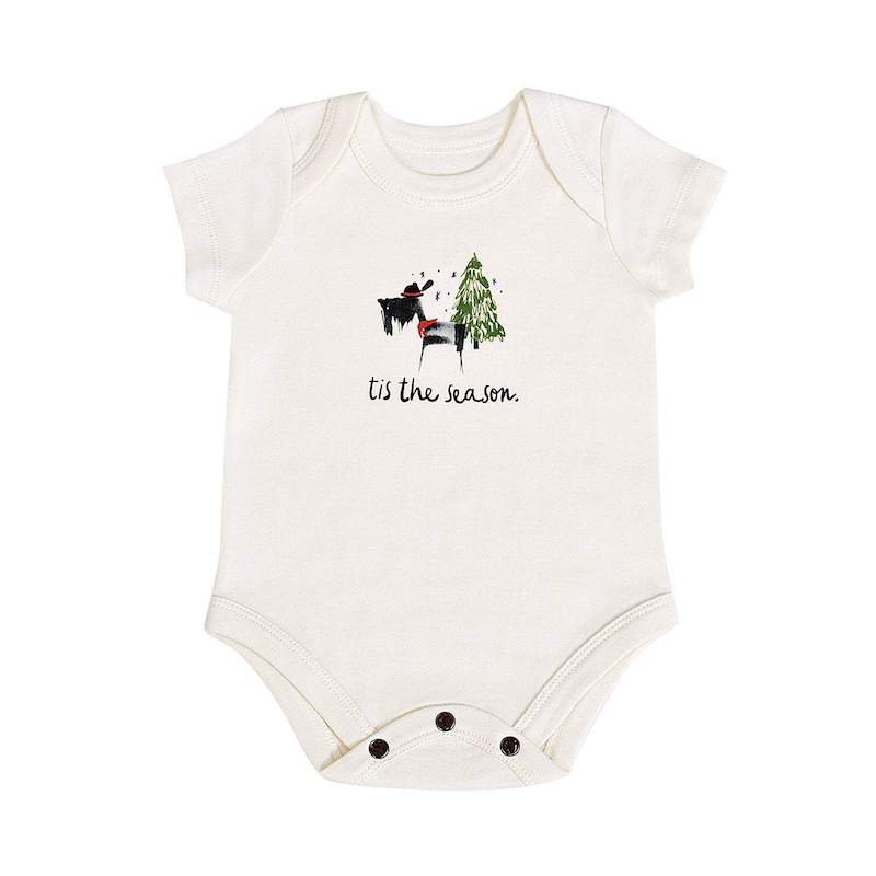 Finn & Emma Tis The Season Bodysuit - 3-6 Months