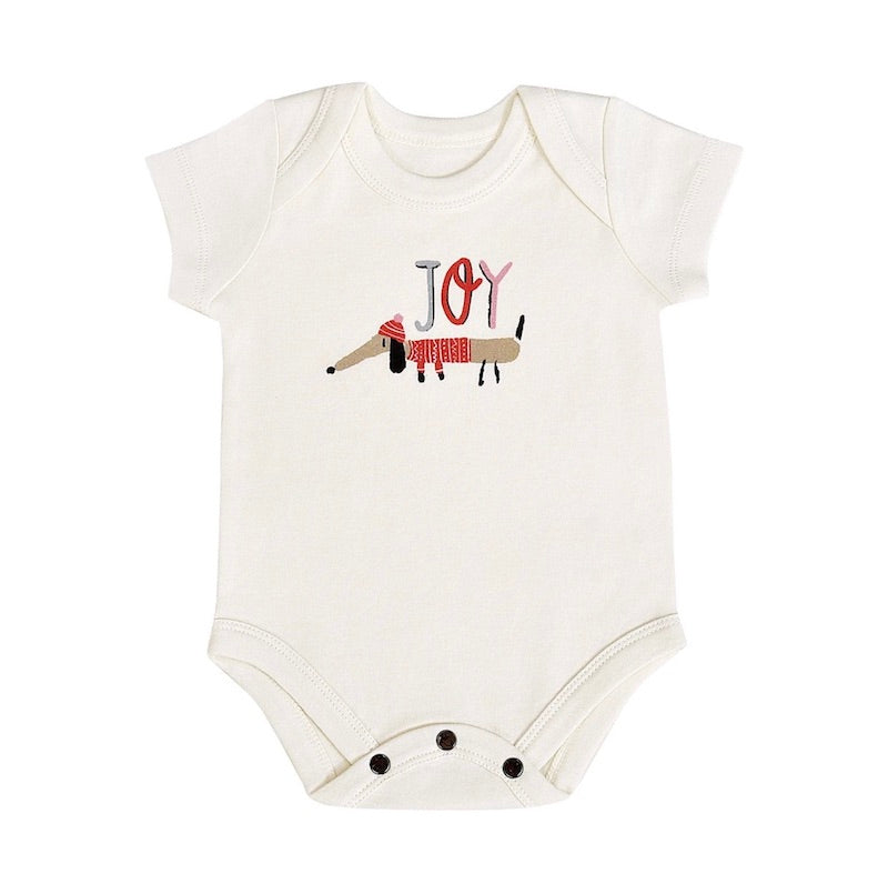 Finn & Emma Joy Dog Bodysuit - 6-9 Months