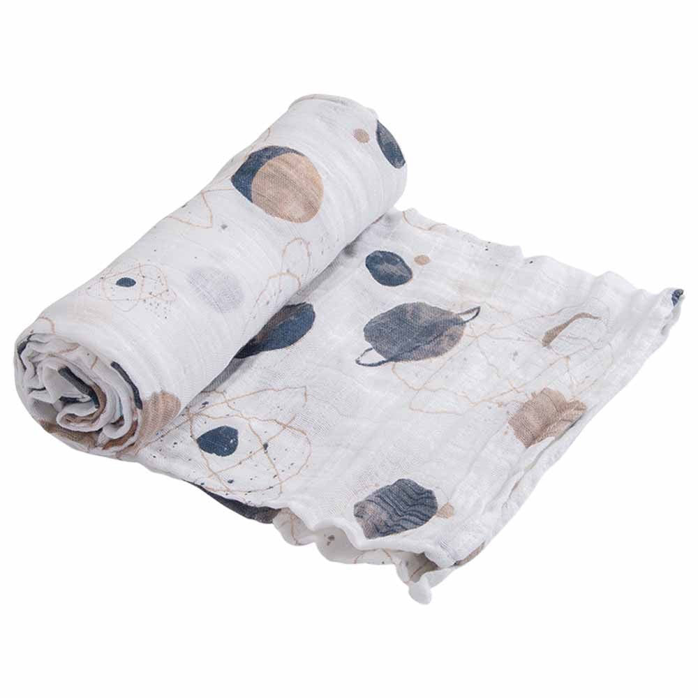 Little Unicorn Cotton Muslin Single Swaddle - Planetary