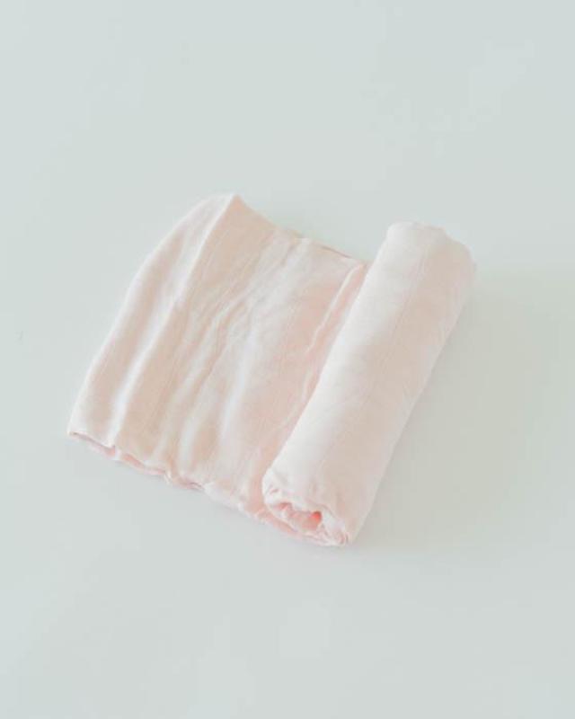 Little Unicorn Deluxe Muslin Single Swaddle - Blush