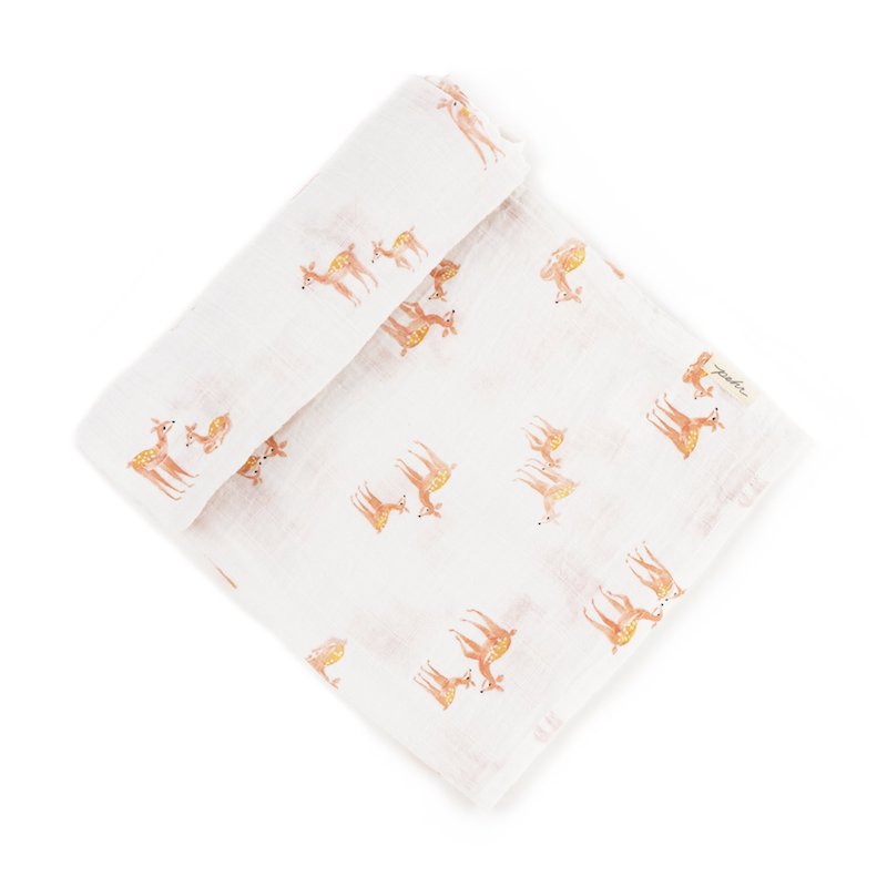 Petit Pehr Deer Swaddle Blanket