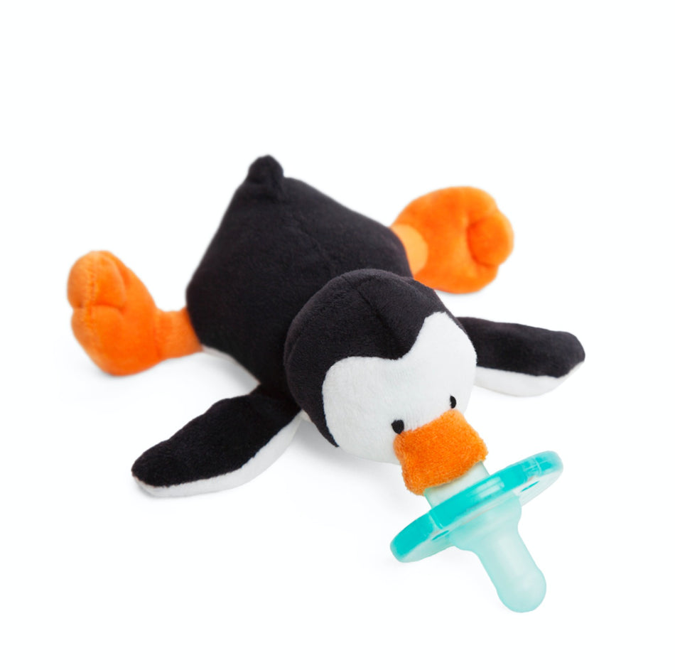 Black & White Penguin Pacififer