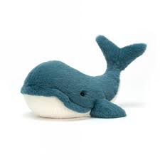 Jellycat Wally Whale Small