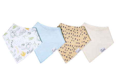 Copper Pearl Aussie Bandana Bib Set