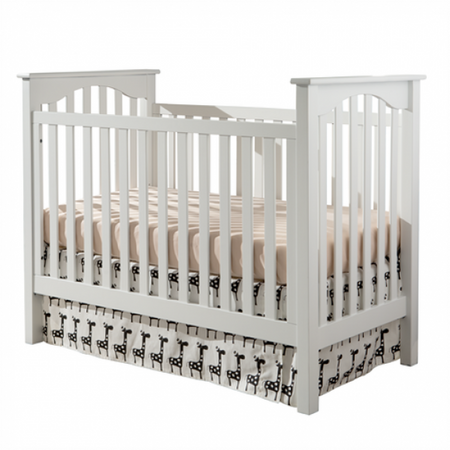 Westwood Design Wyatt Cottage Crib in White