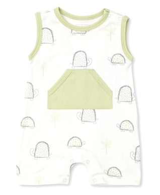 Turtles Sleeveless Playsuit