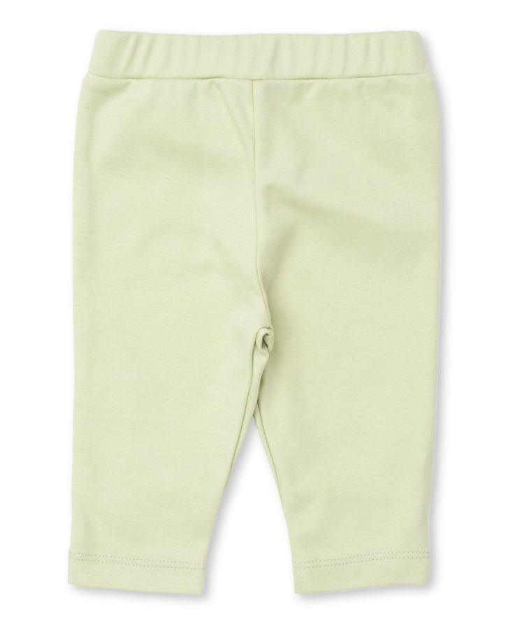 Basics Solid Pant - Green