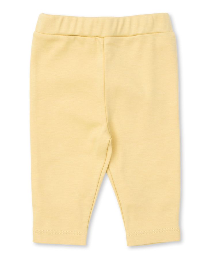 Basics Solid Pant - Gold