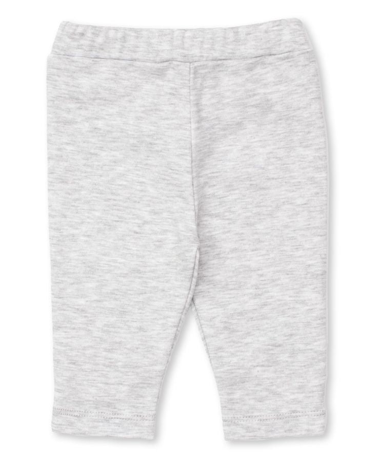 Basics Solid Pant - Light Grey