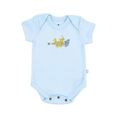 Finn + Emma Baby Blue Bodysuit - 3-6 Months