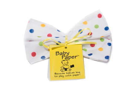 Baby Paper Crinkly Baby Toy - Polka Dot