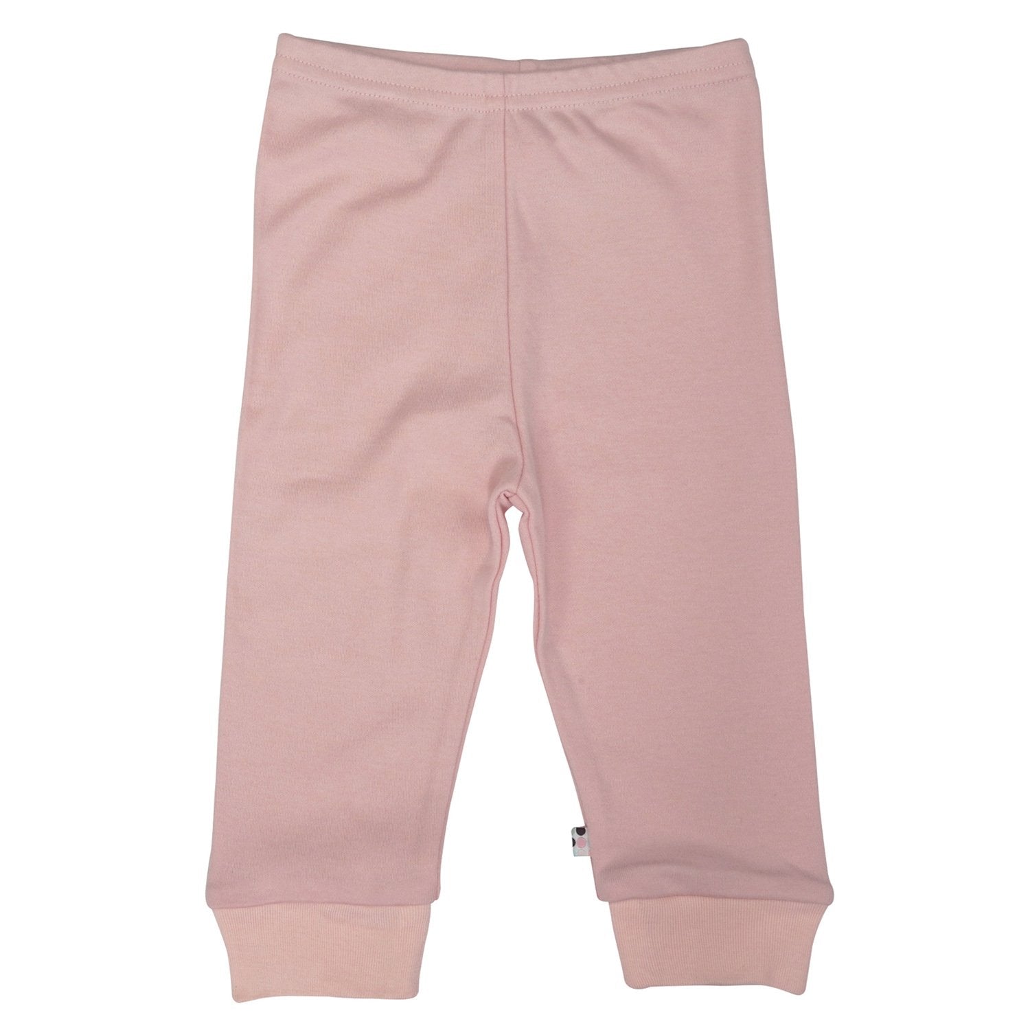 BabySoy Modern Comfy Peony Leggings - 6-12 Months