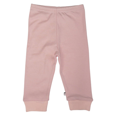 BabySoy Modern Comfy Peony Leggings - 6-12 Months