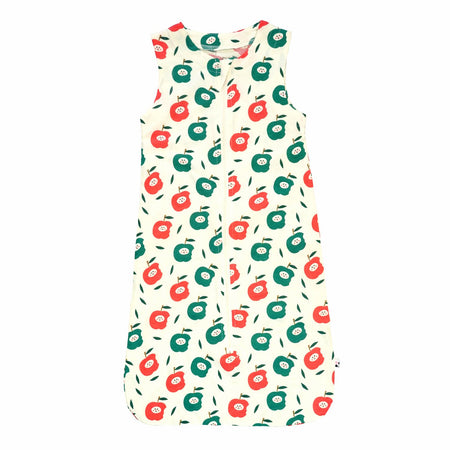 BabySoy Sleeveless Sleep Sack Apples - 0-6 Months