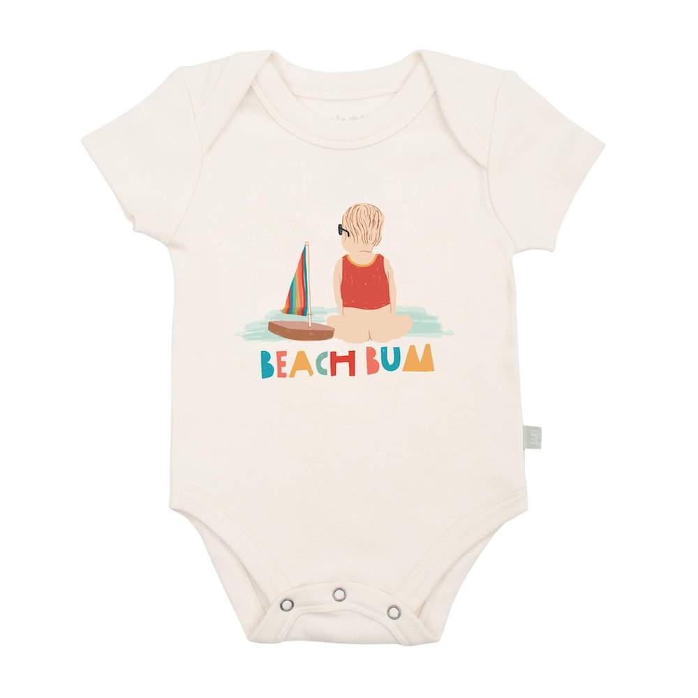 Finn + Emma Beach Bum Bodysuit - 6-9 Months