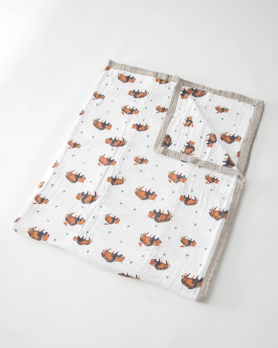 Little Unicorn Cotton Muslin Big Kid Quilt - Bison