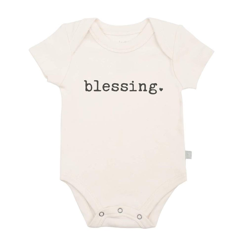 Finn + Emma Blessing Bodysuit - 3-6 Months