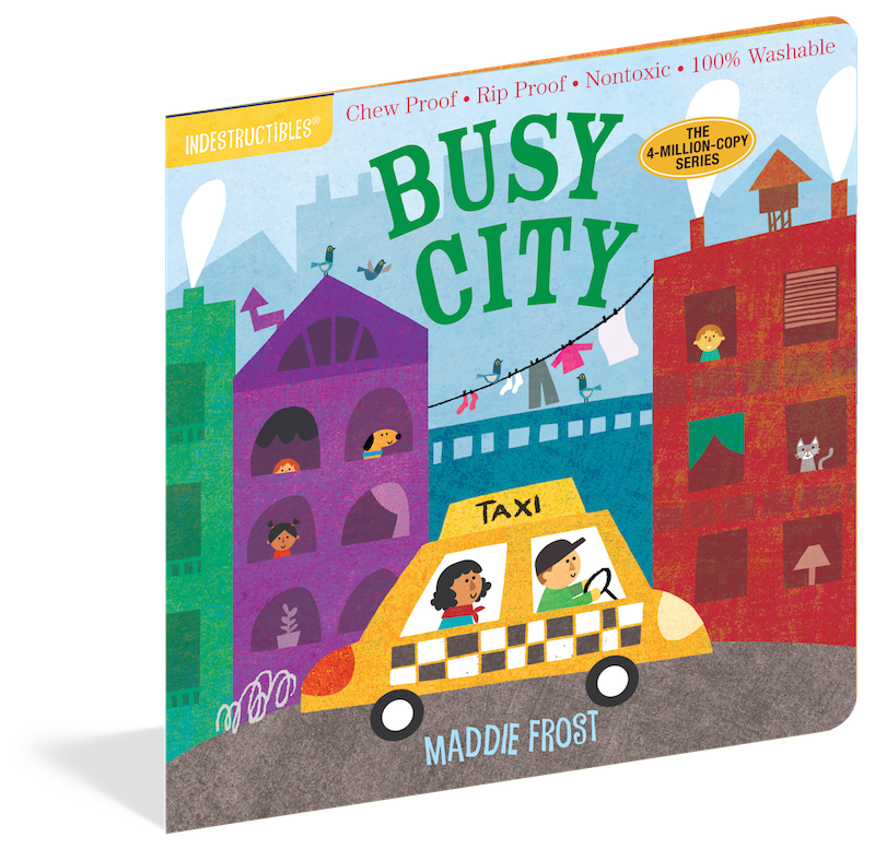 Indestructibles: Busy City