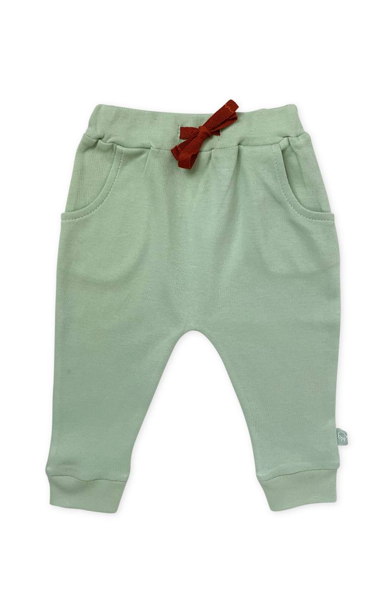 Finn + Emma Celadon Green Lounge Pants - 9-12 Months