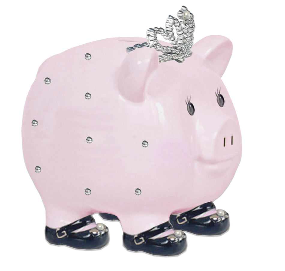 Child to Cherish Princess Piggy Bank