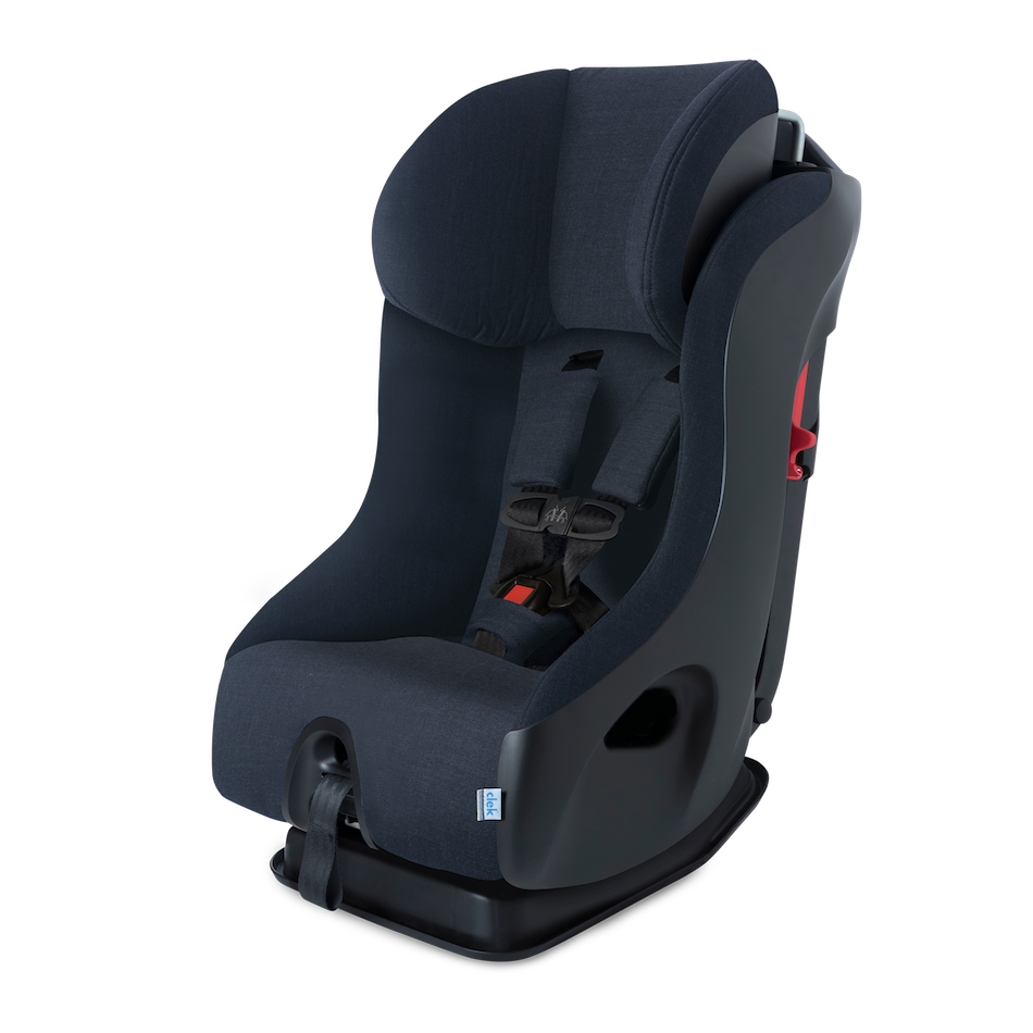 Clek Fllo Convertible Car Seat - Mammoth + Tencel Blend