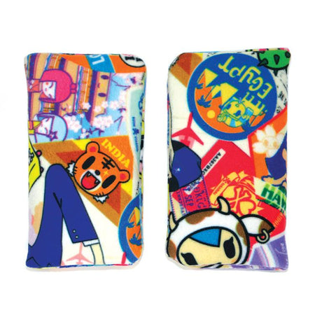 Clek Foonf / Fllo Harness Covers - Tokidoki Travel