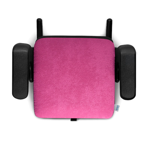 Clek Olli Backless Booster Seat, Flamingo