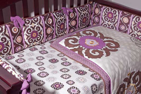 Cocalo Couture Jasmina Crib Sheet