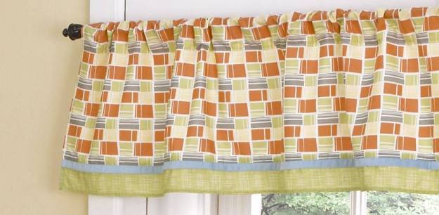 Cocalo Dinos At Play Window Valance