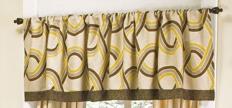 Cocalo Couture Cyprus Window Valance