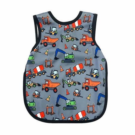 BapronBaby Construction Zone Toddler Bapron - 6m - 3T