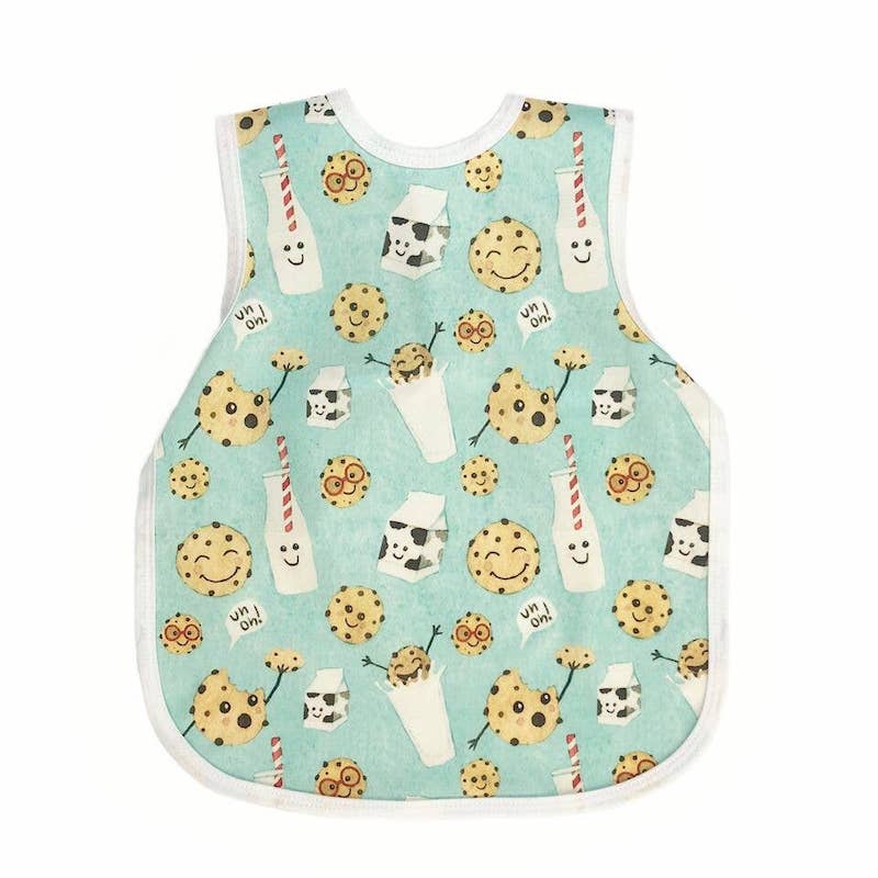 BapronBaby Cookies & Milk Toddler Bapron - 6m - 3T