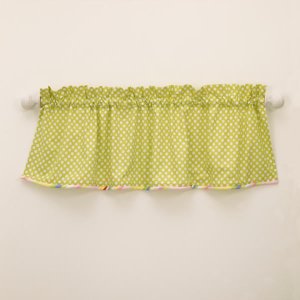 Cotton Tale Spring Fling Valance