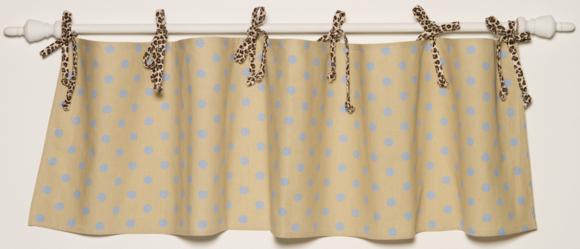 Cotton Tale Designs Nina Selby Play Date Valance