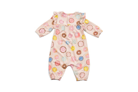 Angel Dear Donut Smiles Romper - 0-3 Months